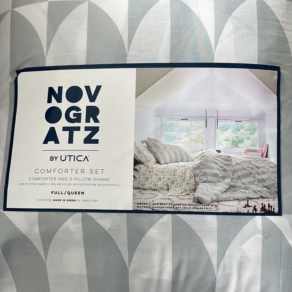 COPY - Waverly Tile Comforter Set
